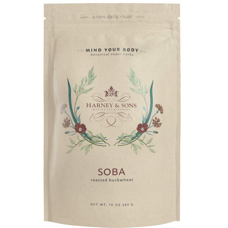 Harney & Sons Soba Roasted Buckwheat, Wellness Collection, Soba -