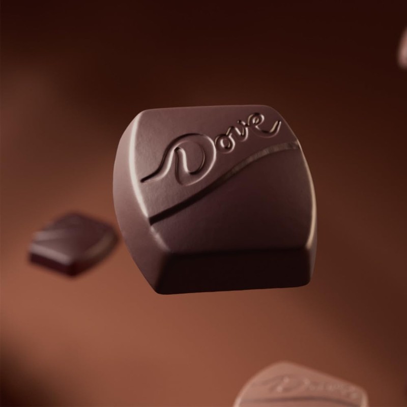DOVE PROMISES Dark Chocolate Candy, 7.61 Oz Bag (Pack of