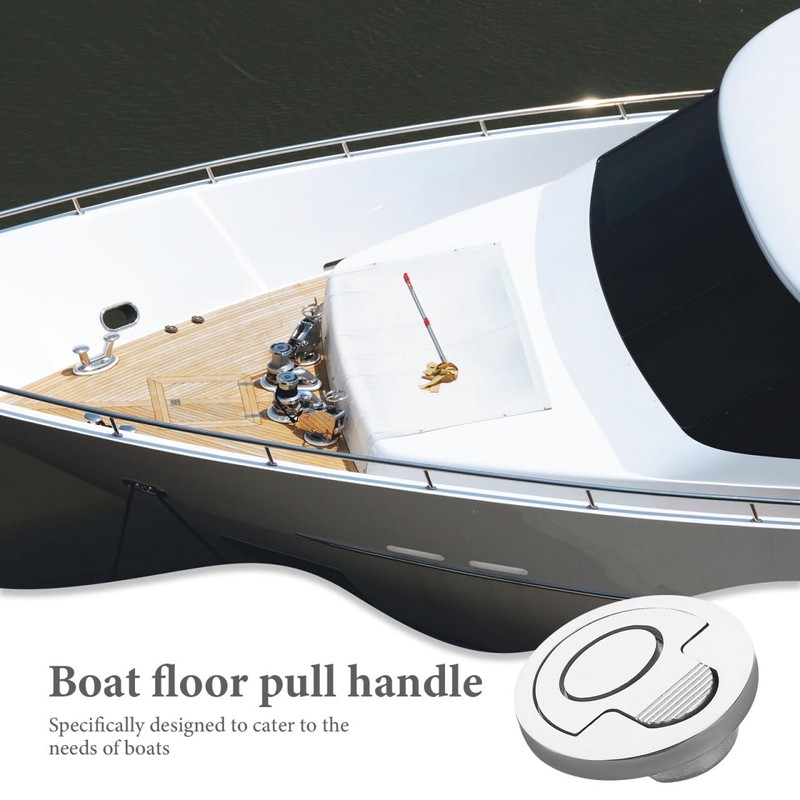 Toddmomy Pull Tab For Yacht Hardware Flush Lifting Handle Hatch