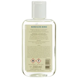 Schupp Sauna and Steam Bath Essence Nordic Birch 200 ml