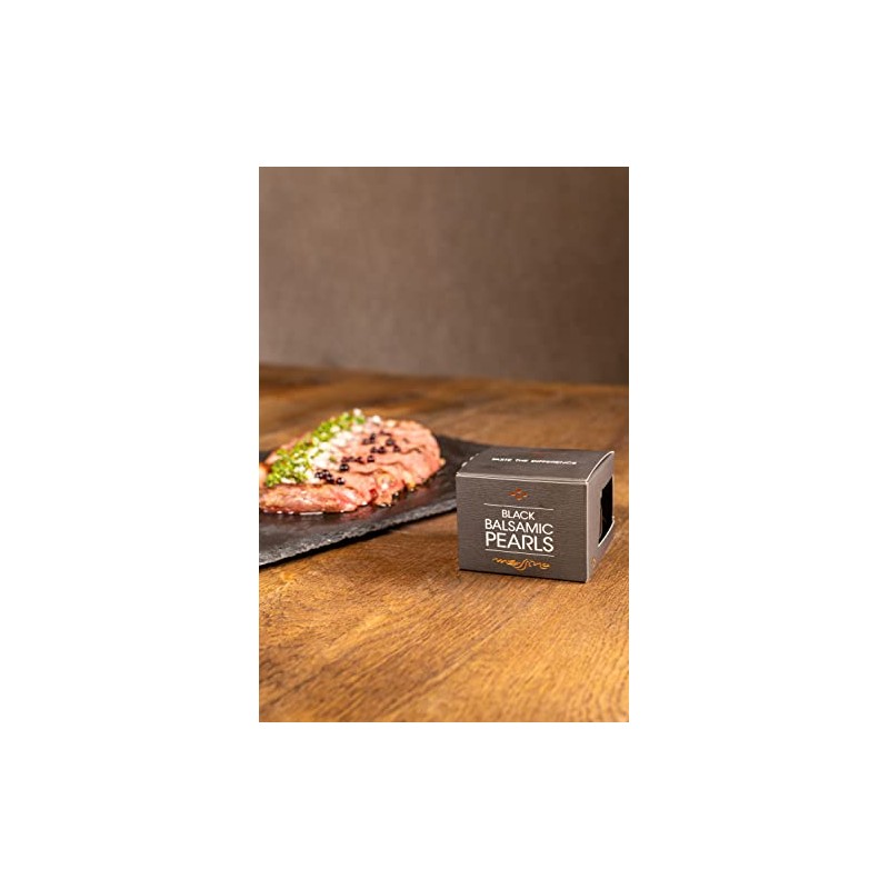 Messino Truffle Balsamic Pearls imported from Greece, 50ml