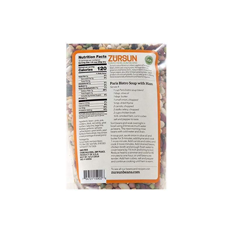 Zursun Paris Bistro Soup Blend 24 oz