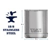 YETI Rambler 10 oz Lowball, Vacuum Insulated, Stainless Steel with