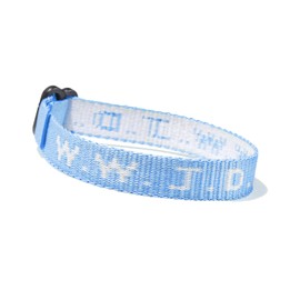 Pingyongchang 2Pcs WWJD Matching Bracelet What Would Jesus Do Letter Hnadmade Braided Bracelets Inspirational Religious Christian Jewelry Friendship Couples Gift for Women Men-Blue Pink