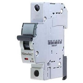 Newlec NLMB125BA - 25a Type B Single Pole MCB