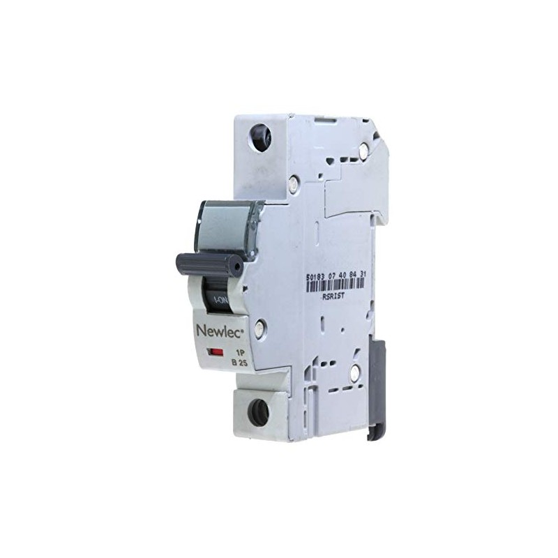 Newlec NLMB125BA - 25a Type B Single Pole MCB