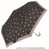 Miyajima 14970 Folding Umbrella, 21.7 inches (55 cm), Windproof Ribs,
