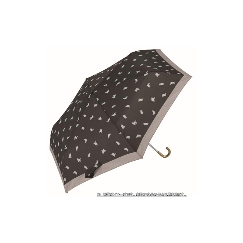 Miyajima 14970 Folding Umbrella, 21.7 inches (55 cm), Windproof Ribs,