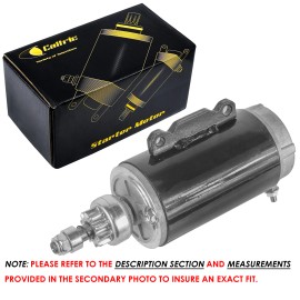 Caltric Starter for OMC Evinrude 80Hp 88Hp 90Hp 100Hp 110Hp 115Hp