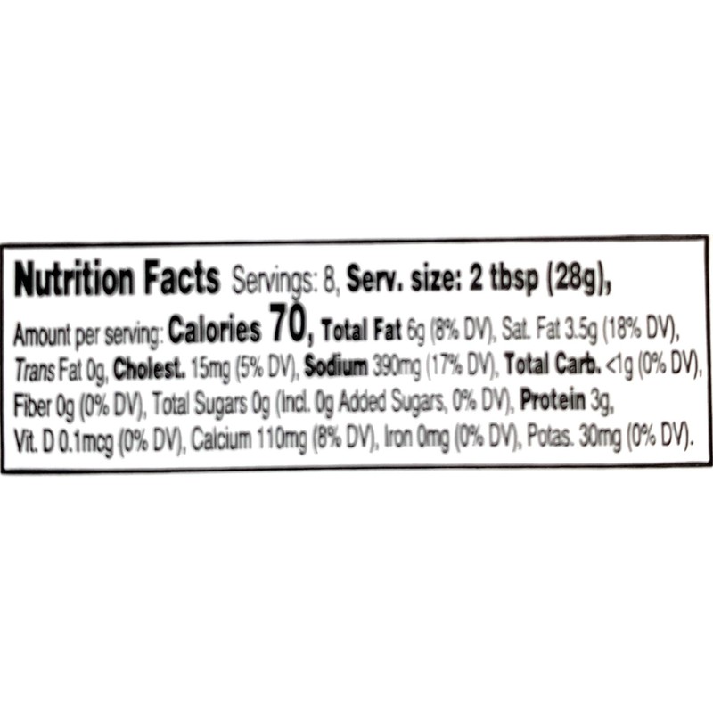 Glacier Ridge Farms Aged Cheddar Gourmet Spreadable Cheese 8oz (One