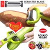 GANNK Potato Apple Vegetable Peelers for Kitchen, I and Y