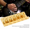 6 String Zinc Alloy Bass Bridge Adjustable Multifunctional Vintage Electric