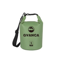GVANCA Waterproof Dry Bag for Kayaking Lightweight Kayak Bag Roll Top Dry Sack for Beach, Boating, Paddle Boarding, Canoeing
