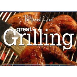 The Pampered Chef Great Grilling Recipe Card Collection #2848