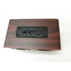 3.5 mm Jack 10W Bluetooth Speaker Super Bass Loud Wood