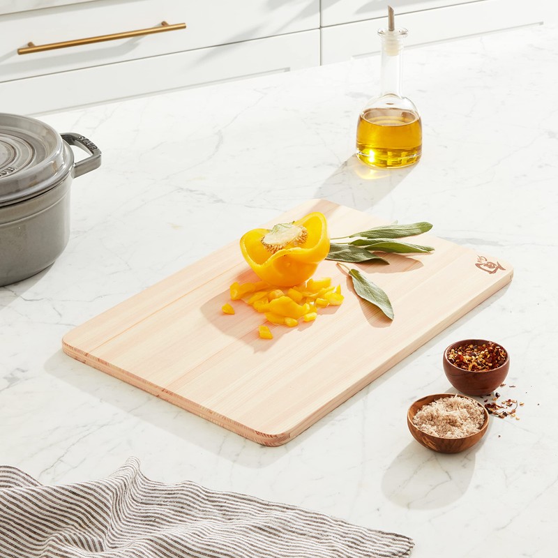 Shun Hinoki Cutting Board - Medium - 15.75" x 10.75"