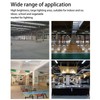 LED 4‑Hole LED Spot Light 3‑Gear Adjustable Spotlight for Garage