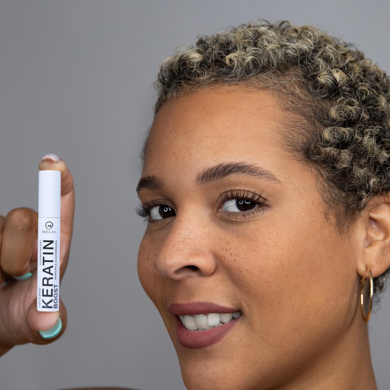 NICLAY Keratin Boost (7ml) - Eyebrow Serum, Brow Booster for