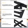 Vaciwe 4 Inch Full Box Spring Heavy Duty Metal Box