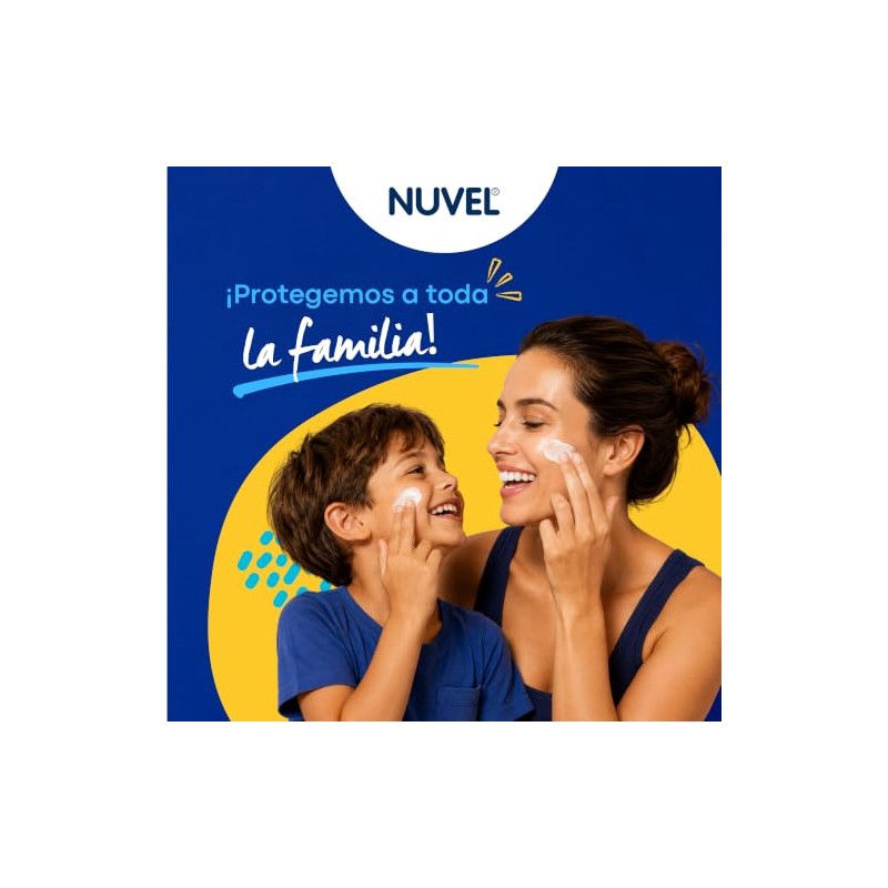 Nuvel SunCare Kids Protector Solar FPS 50 Sunscreen for Children