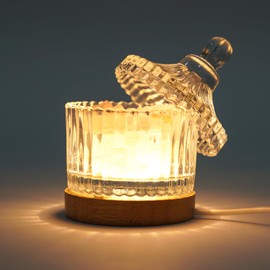 CNCEST Aromatherapy Night Light, LED Light Essential Oil Diffuser, 3W 5V Aromatherapy Diffusers, Air Diffuser for Offices, Bedrooms, Yoga Rooms, Meditation Rooms (Pink)