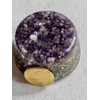 Purple Lepidolite Single Crystal Small Tower Buster Orgone Generator Energy