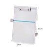 Desk Document Holder with Adjustable and Line Guide Copy Holder