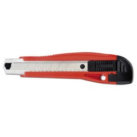 Nextep NE-178M Cutter Plastico Grande, Navaja 18mm. Alma de Metal