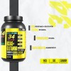 Aminoácidos Bcaas + Glutamina 34 Zero 1kg Varios Sabores