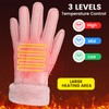 BESPORTBLE USB Heated Gloves for Women, Electric Hand Warmer Winter