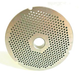 Smokehouse Chef #42 1/8" (3mm) Meat Grinder Plate for Hobart Cabelas Biro Weston Berkel etc