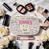 Lywjyb Birdgot Tommen College Clear Makeup Bag Romance Book Lover