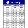 Harmony Gear Kayak Cockpit Cover | Universal Fit for Single