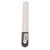 Digital Angle Ruler 200mm 0 to 360 Degree Stainless Steel