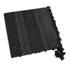 TINAYAUE Oversized Keffiyeh Scarf for Men Women Arab Scarf 55''x55'' Mens Shemagh Scarves Arabic Headscarf Turban Cap Middle East Dubai Saudi Desert Headwrap Kerchief Islamic Muslim Hijab