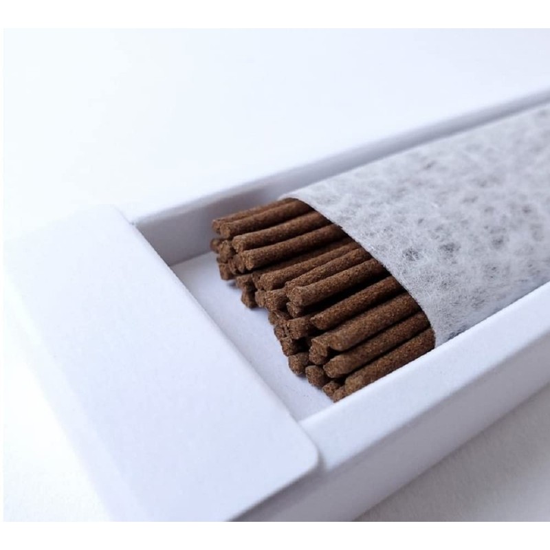 Kikujudo Incense White Sage from California 100% Natural Stick Purification