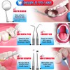 G.CATACC Dental Tools, Dental Pick Teeth Cleaning Tools Hygiene Kit,