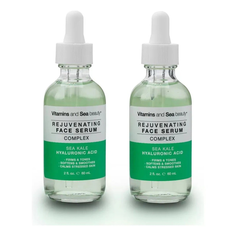 Pack 2 Suero Rejuvenecedor Vitamins and Sea Beauty Sea Kale