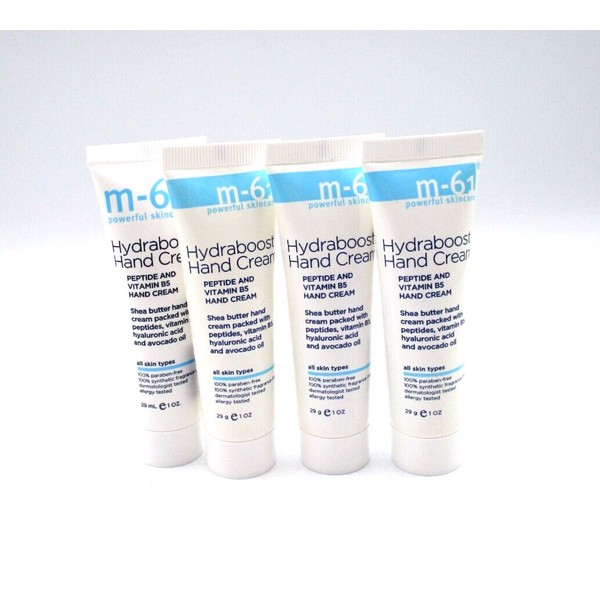 M-61 Powerful Skin Lot/4 M-61 Powerful Skin Hydraboost Hand Cream