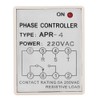 APR-4 Phase Loss Reverse Protection Relay Phase Sequence Controller 10A