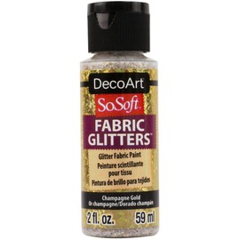 DecoArt Acrylic Paint for Arts and Crafts, Champagne Gold, One Size