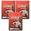 Shinshin Pape Hot 5-pack quick, strong adhesion pad patch compress pack 3