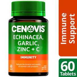Cenovis Echinacea, Garlic, Zinc & C 60 Tablets
