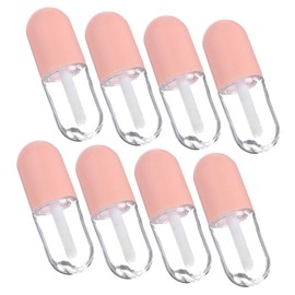 NOLITOY 24pcs Transparent Lip Gloss Tubes Refillable Lip Balm Containers for Travel and Design for Oil Liquid Blush and More
