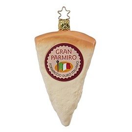 Inge Glas Christmas Tree Decoration Cheese Parmesan