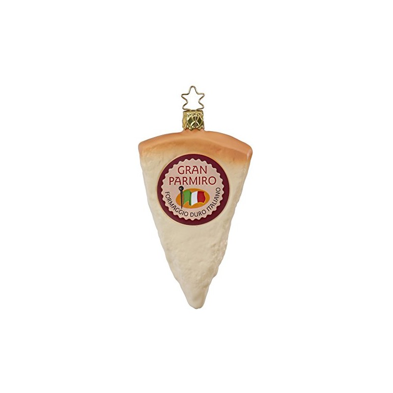 Inge Glas Christmas Tree Decoration Cheese Parmesan