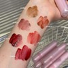 Brillo Labial Líquido Hidratante con Acabado Brillante, Rosa Perlado, 6