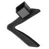 Magnetic Billiard Chalk Holder Aluminium Alloy Black with Leather Belt