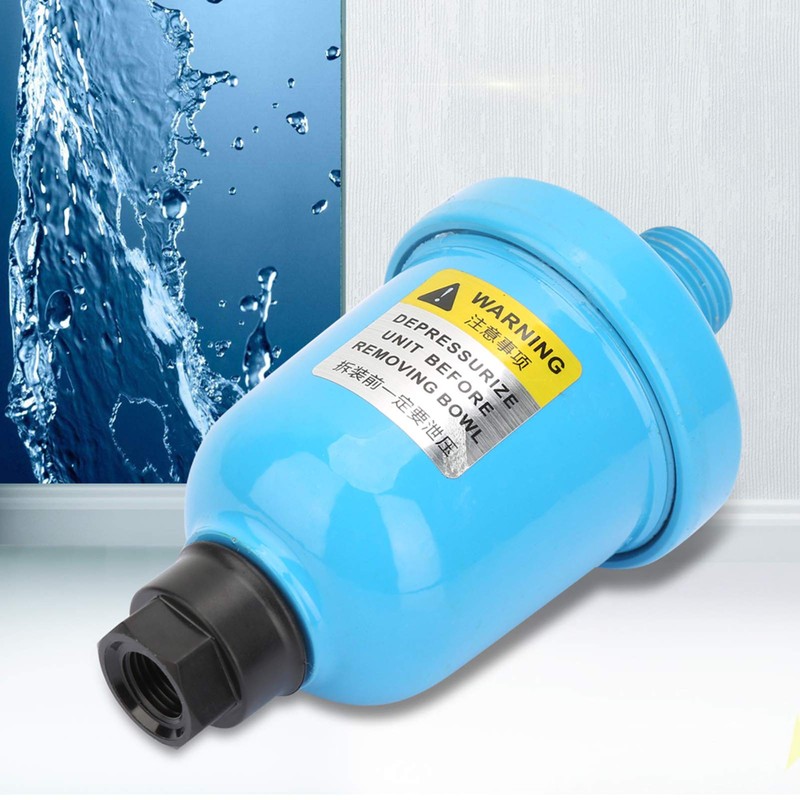 Auto Drain Valve, G1/2 1.0Mpa Automatic Drain Valve Die cast