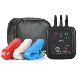 EITAI Electric Meter, Non-Contact Phase Inspector, Three Phase Order Detection, AC 70V-1000V, Direct Manufacturer Sale, ETCR1000D, Φ0.4 - 1.6 inches (10 - 40 mm), Phase Inspector, Insurance Phase
